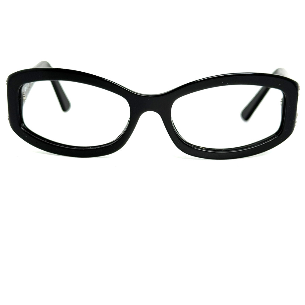 Vogue VO 2514-S W44/87 Black Oval Sunglasses Frames 55-17 135 Designer H18730